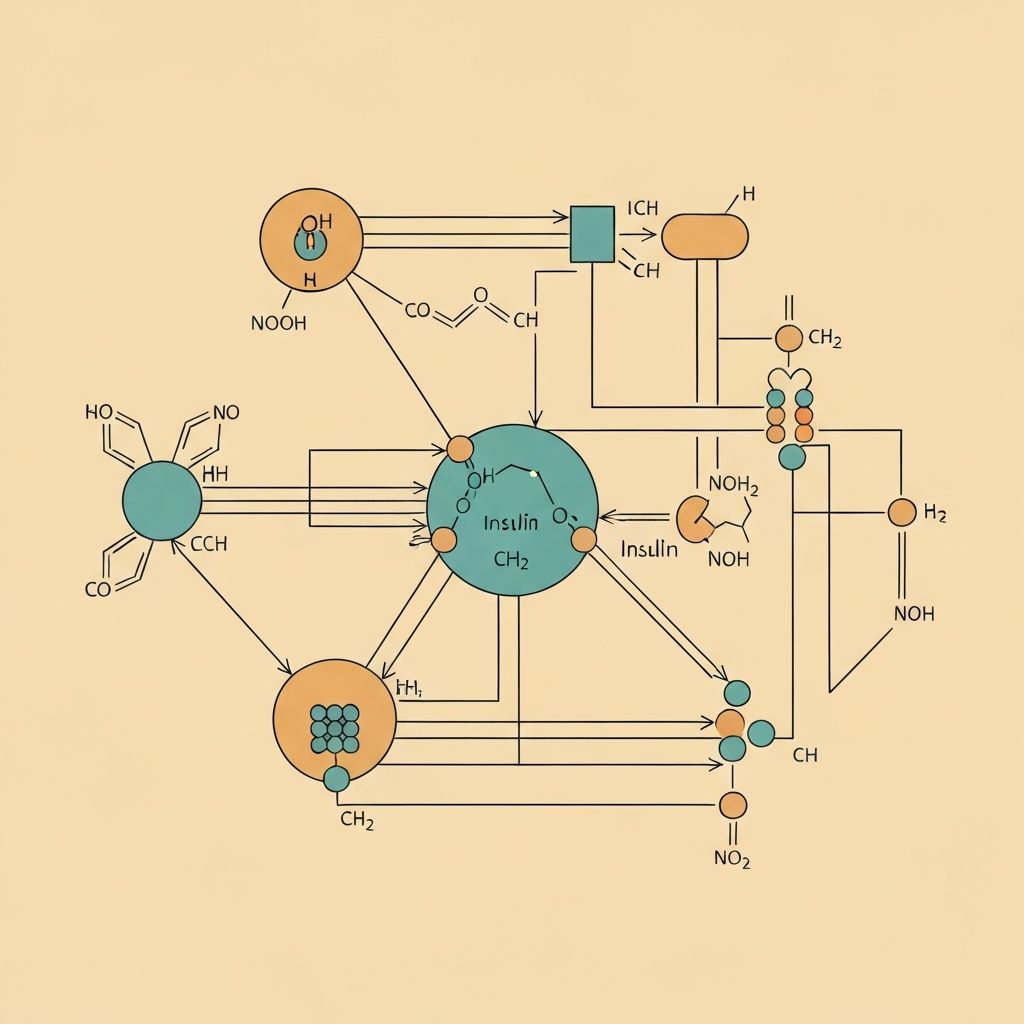 Hormone signaling visualization
